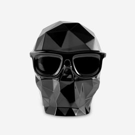 [SCENTMONSTER] Tired Skull – Black Diamond_Premium Car air freshener, Real Metal Body, 100% Harmless Natural Fragrance _ Made in KOREA